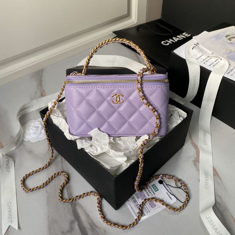Ch**el cosmetic bags